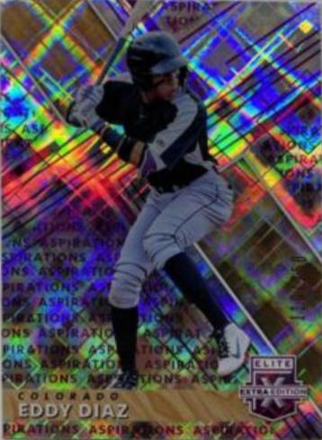 Eddy Diaz [Aspirations Purple] #153