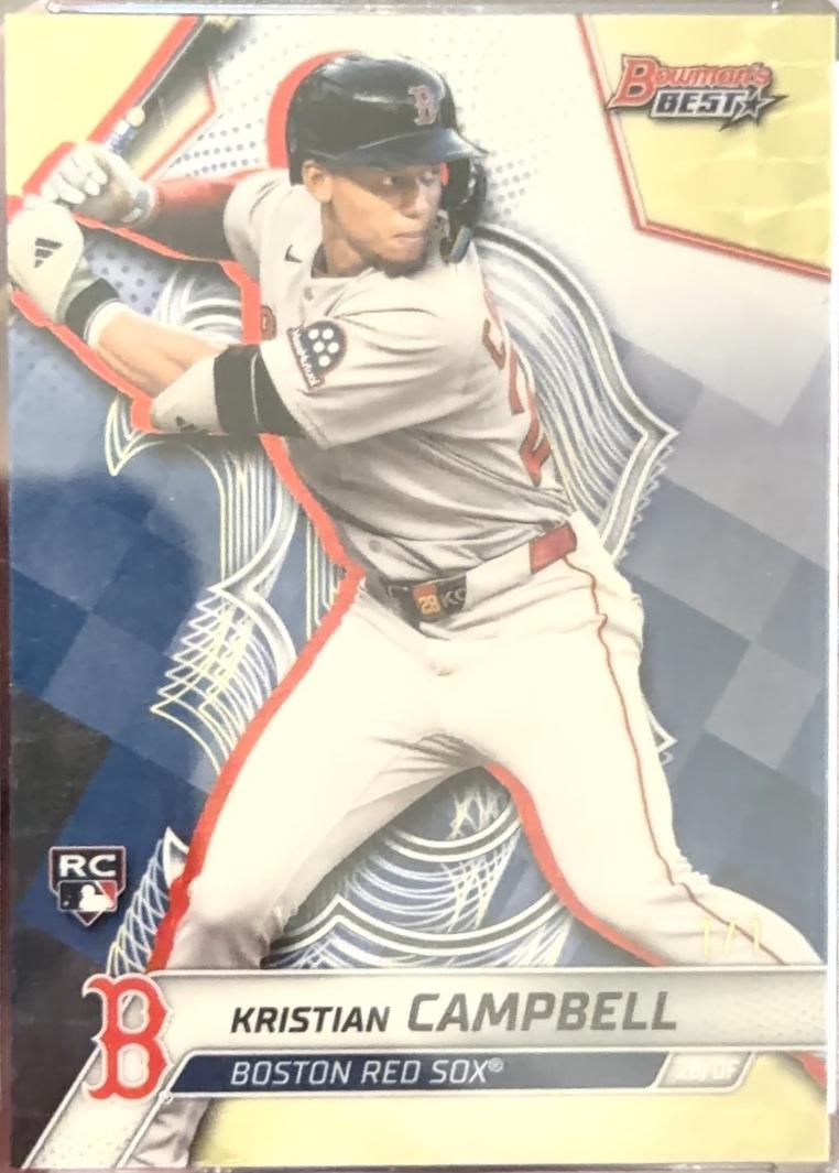 Kristian Campbell [Superfractor] #11