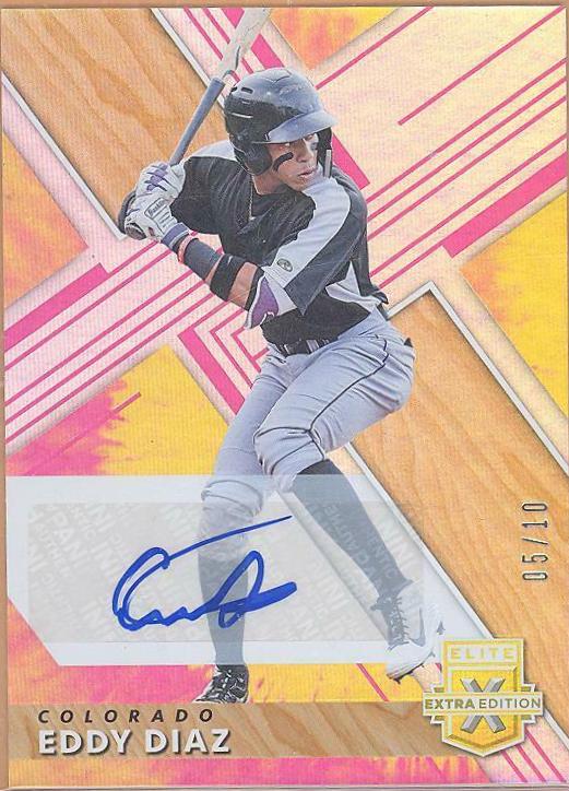 Eddy Diaz [Autograph] #153