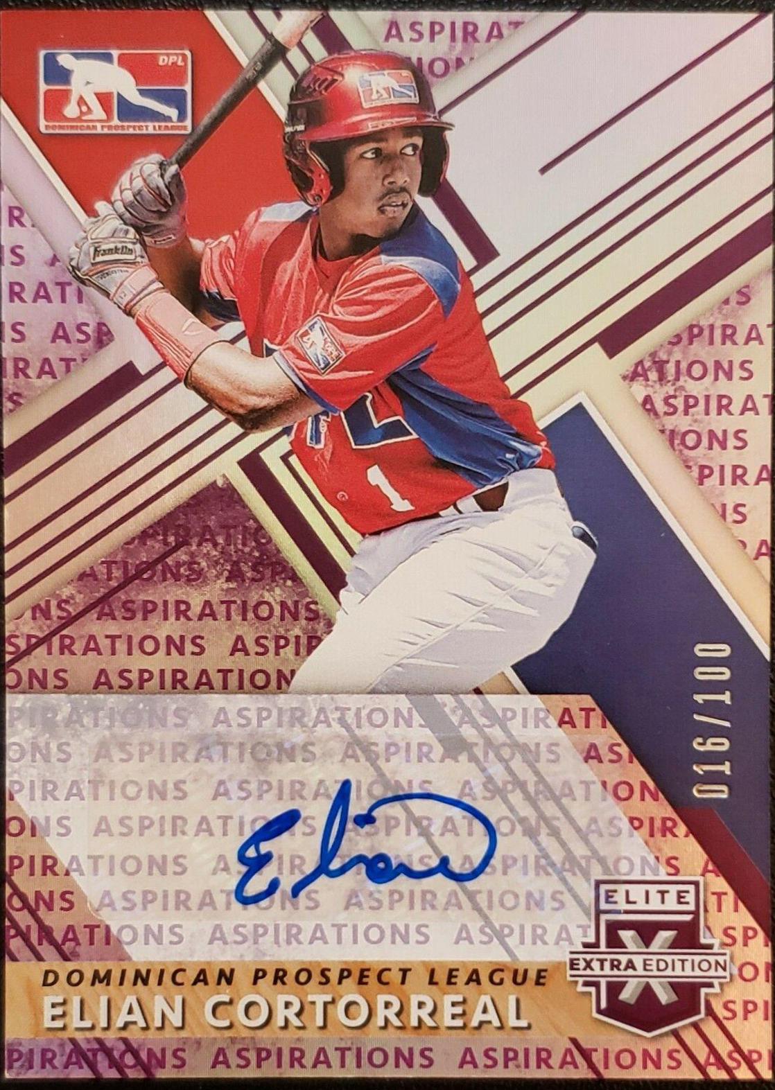 Elian Cortorreal [Aspirations Purple] #200