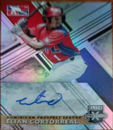 Elian Cortorreal [Autograph] #200
