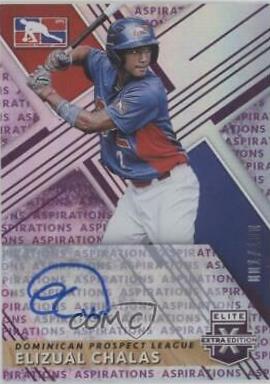 Elizual Chalas [Autograph Aspirations Purple] #199