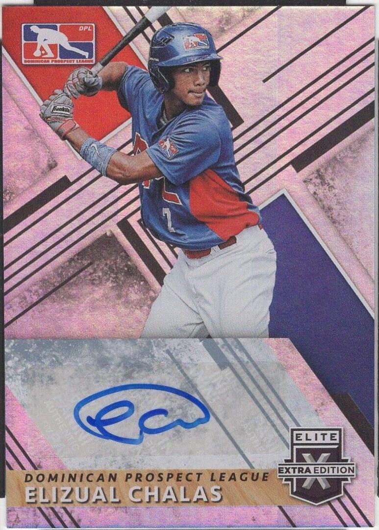Elizual Chalas [Autograph] #199