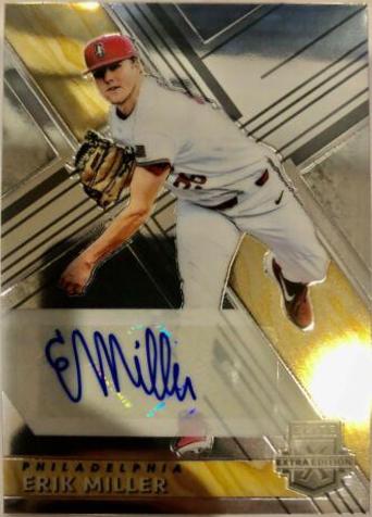 Erik Miller [Autograph] #86