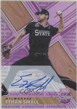 Ethan Small [Autograph Aspirations Purple] #28
