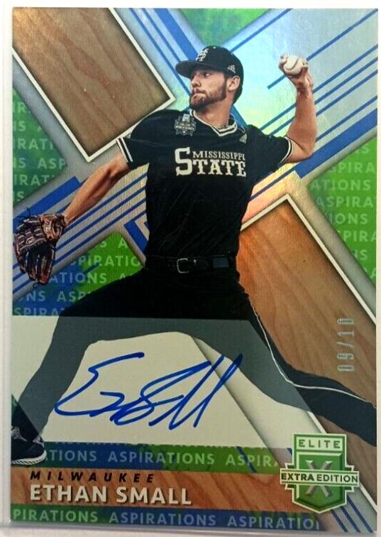 Ethan Small [Autograph Emerald] #28