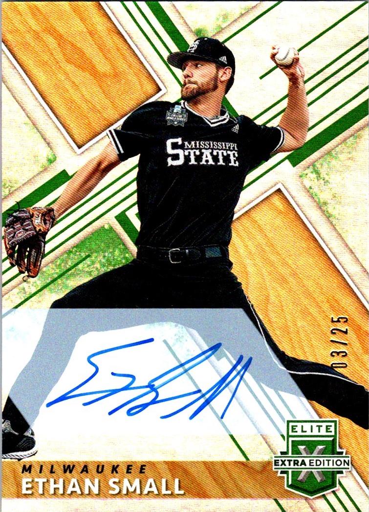 Ethan Small [Autograph] #28
