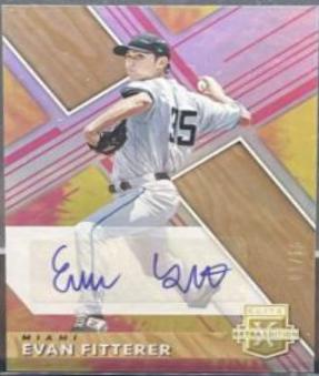 Evan Fitterer [Autograph Tie Dye] #123