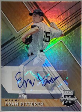 Evan Fitterer [Autograph] #123