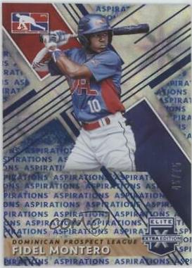 Fidel Montero [Aspirations Blue] #188