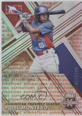Fidel Montero [Aspirations Orange] #188