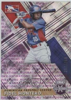Fidel Montero [Aspirations Purple] #188
