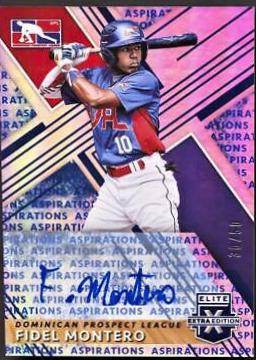 Fidel Montero [Autograph] #188