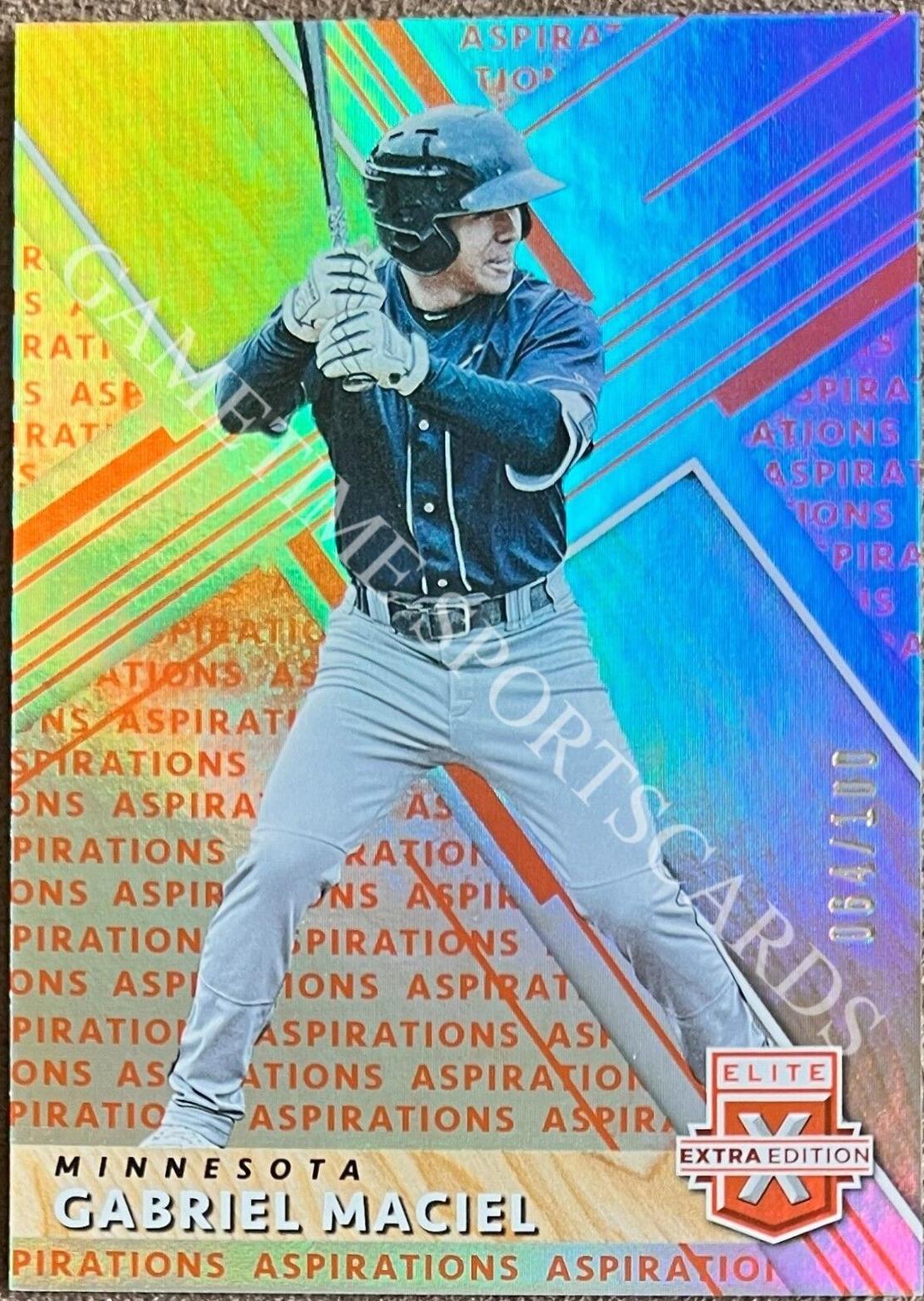 Gabriel Maciel [Aspirations Orange] #134