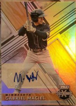 Gabriel Maciel [Autograph] #134