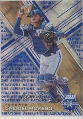 Gabriel Moreno [Aspirations Blue] #162