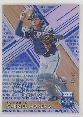 Gabriel Moreno [Autograph Aspirations Blue] #162