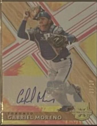 Gabriel Moreno [Autograph Tie Dye] #162