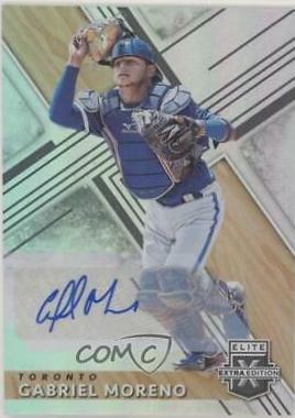 Gabriel Moreno [Autograph] #162