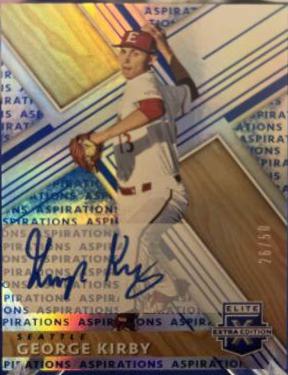 George Kirby [Autograph Aspirations Blue] #20
