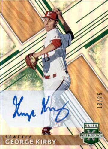 George Kirby [Autograph Emerald] #20