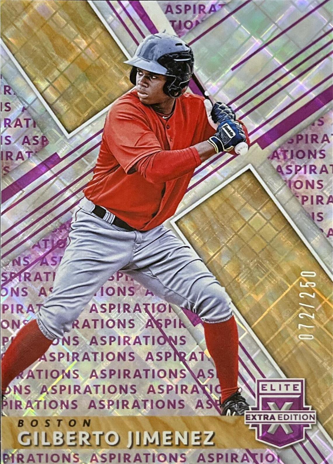 Gilberto Jimenez [Aspirations Purple] #163