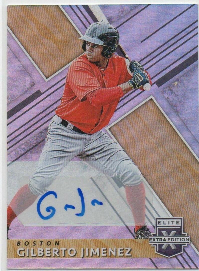 Gilberto Jimenez [Autograph] #163
