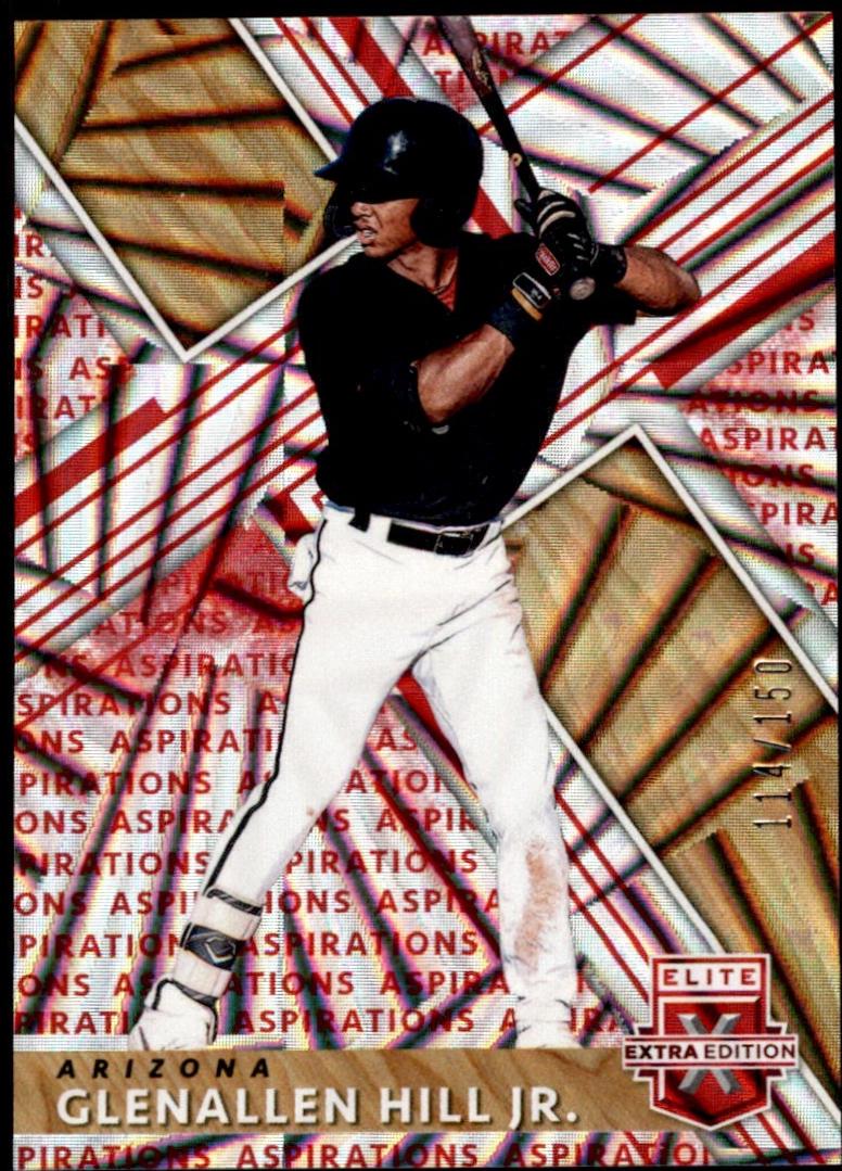 Glenallen Hill Jr. [Aspirations Red] #56