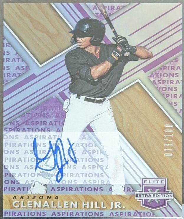 Glenallen Hill Jr. [Autograph Aspirations Purple] #56