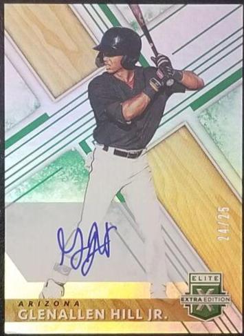 Glenallen Hill Jr. [Autograph Emerald] #56