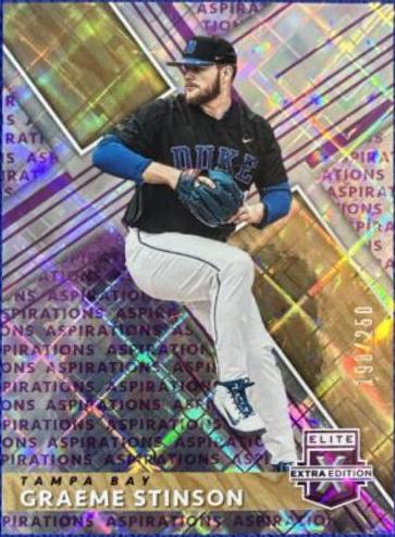 Graeme Stinson [Aspirations Purple] #88