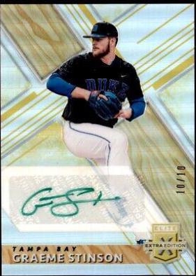 Graeme Stinson [Autograph Aspirations Blue] #88