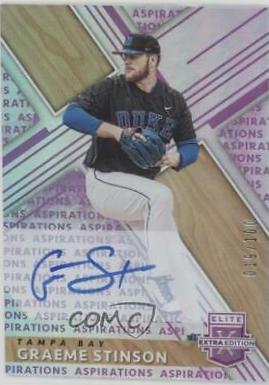 Graeme Stinson [Autograph Aspirations Purple] #88