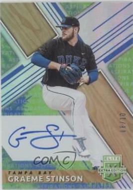 Graeme Stinson [Autograph Aspirations Tie Dye] #88