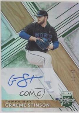 Graeme Stinson [Autograph Emerald] #88