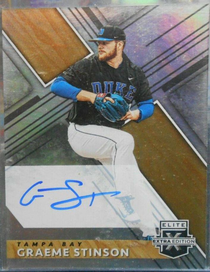 Graeme Stinson [Autograph] #88