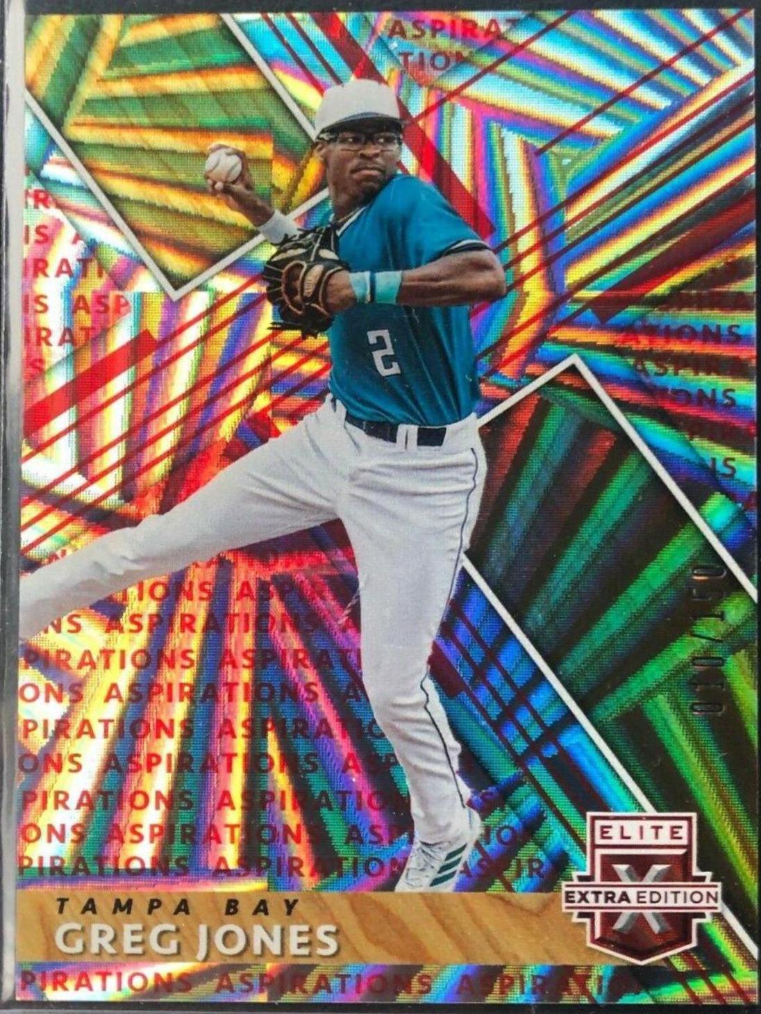 Greg Jones [Aspirations Orange] #22