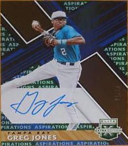Greg Jones [Autograph Aspirations Purple] #22
