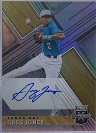 Greg Jones [Autograph] #22