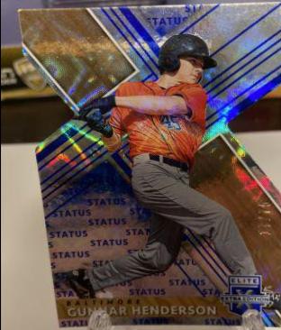 Gunnar Henderson [Aspirations Blue] #42