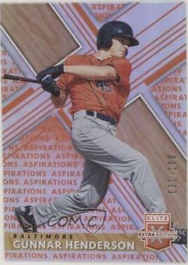 Gunnar Henderson [Aspirations Orange] #42