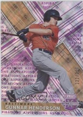 Gunnar Henderson [Aspirations Purple] #42