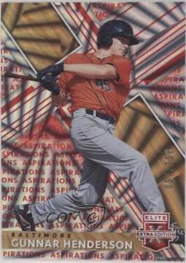 Gunnar Henderson [Aspirations Red] #42
