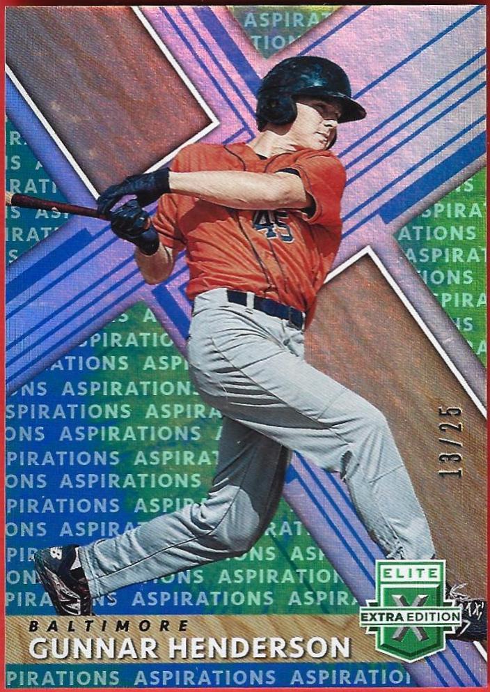 Gunnar Henderson [Aspirations Tie Dye] #42