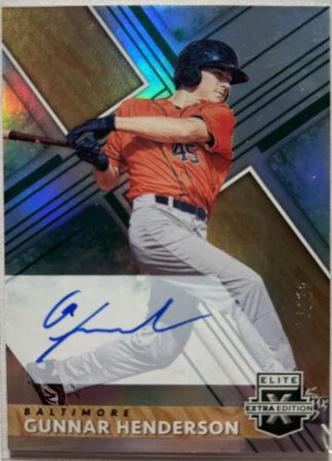 Gunnar Henderson [Autograph Emerald] #42