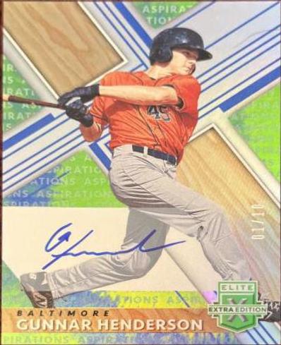 Gunnar Henderson [Autograph Tie Dye] #42