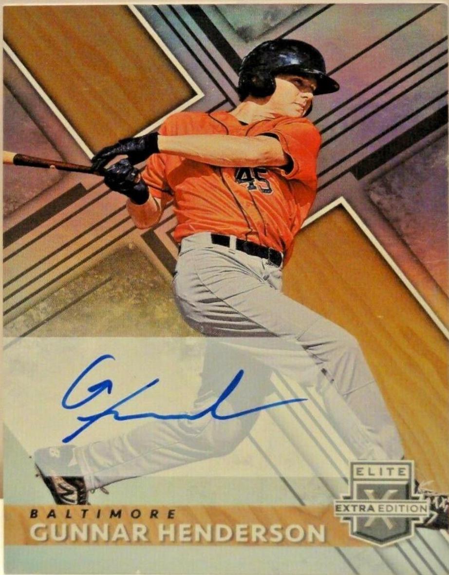 Gunnar Henderson [Autograph] #42