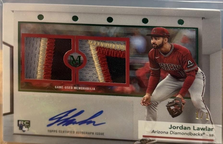Jordan Lawlar [Emerald] #SWDRA-JL