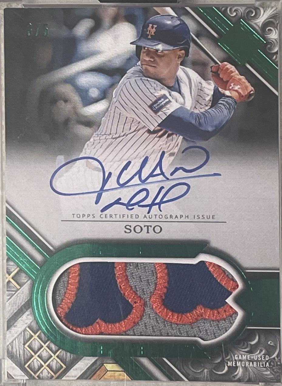 Juan Soto [Emerald] #PCA-JS