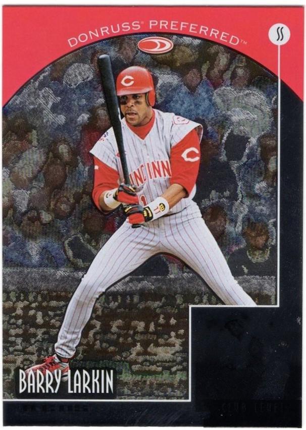 Barry Larkin #50